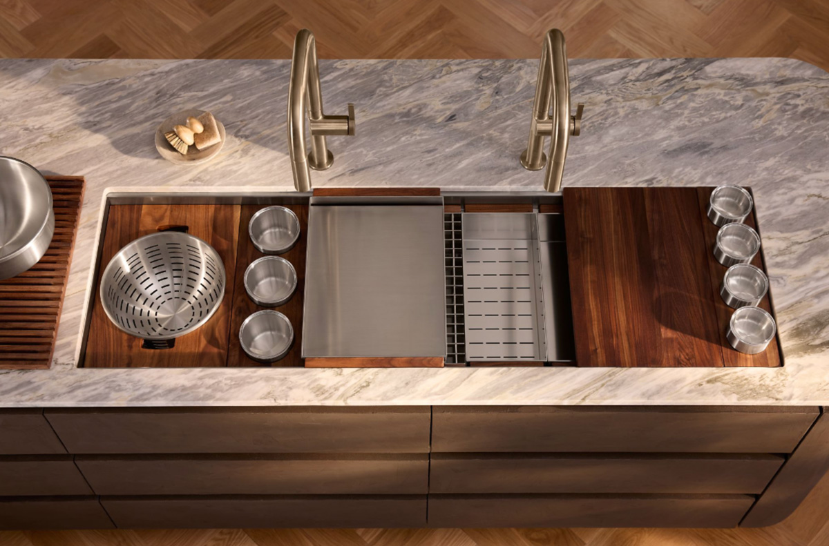 Workstation Sinks